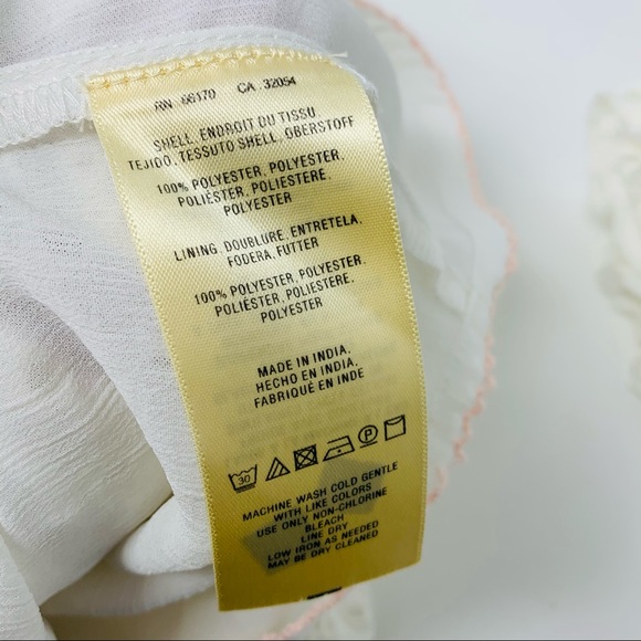 Anthropologie Floreat Eyelet off Shoulder - Picture 10 of 10